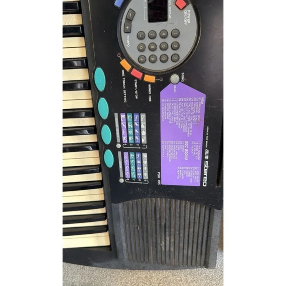 Yamaha psr 185